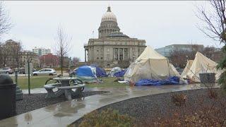 Idaho wins lawsuit against illegal encampments on state property