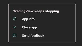 How To Fix TradingView App Keeps Stopping problem Solution in Android Phone