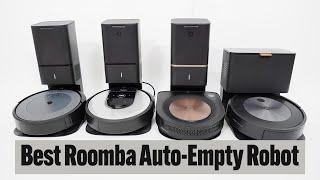 Best Self-Emptying Roomba Robots: I3+ vs. I6+. vs. S9+ vs. J7+