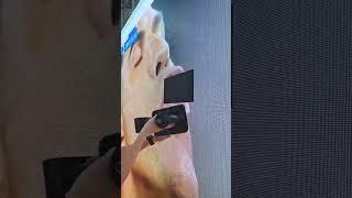 Repairing Cristiano Ronaldo's face #leddisplay#ronaldo #cr7 #ledwall #eagerled