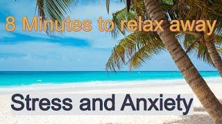 8 Minute Hypnosis - Let go of Stress and Anxiety