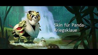 Guild Wars 2 - Skin für Panda-Kriegsklaue