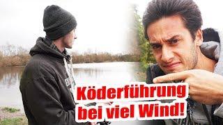 Der Wind nervt! KEIN Gefühl zum Köder? Die Köderführung mit dem Gummifisch bei starkem Wind!