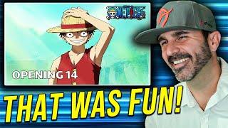 MUSIC DIRECTOR REACTS | One Piece - Opening 14 【Fight Together】