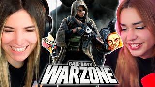 WARZONE CON RIVERS  (AMBAS CAMARAS)