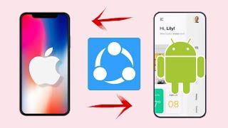 How To Share Files From Android To ios (iphone/ipad )Using Share it 2023