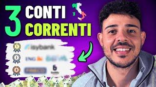 MIGLIORI CONTI CORRENTI E CARTE 2025  No sponsor