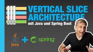 Vertical Slice Architecture mit Java und Spring Boot (Code Beispiel mit Mediator)