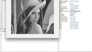 Image compression using SVD(greyscale image) using MATLAB