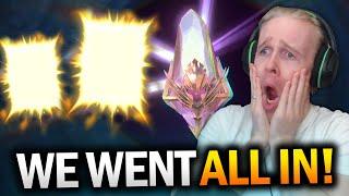 BIGGEST EVER PRISM SHARD PULLS! (Double Leggo?!) - Raid Shadow Legends