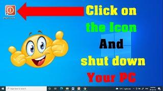 Quickly Shut down with Shortcut in Windows 10 | Education Techpoint