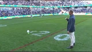 Best Ever Goal Kicking Tutorial In Rugby League - [Caution: very funny]...