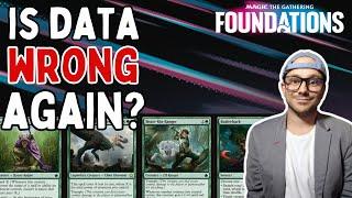 Green Is NOT Supposed to Be This Good | Foundations Draft | MTG Arena