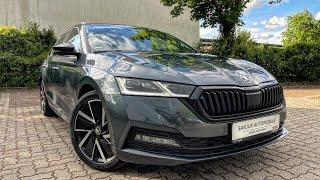 Осмотр Skoda Octavia Style A8 2021 года /// тот случай когда суперб больше не нужен