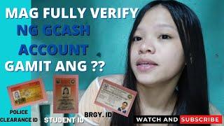 PAANO i-FULLY VERIFY ang GCASH ACCOUNT | Easy steps part 2