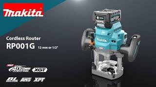 Makita Cordless Router RP001G