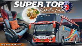 BAYAR SETENGAH JUTA, DAPAT APA SAJA⁉️Trip Malang - Cileungsi with Rosalia Indah Super Top SHD