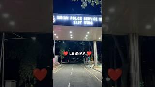 LBSNAA️ IAS IPS Aspirants  UPSC Motivation Status  #motivation #yt #video