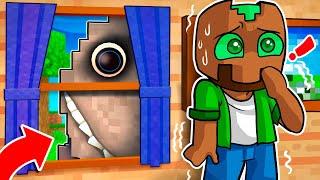 EL HOMBRE DE LA VENTANA EN MINECRAFT!  MINECRAFT