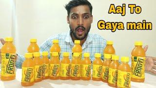 18 Frooti challenge in 3min//