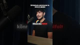 Öffentlich rechtliche vs  private Medien