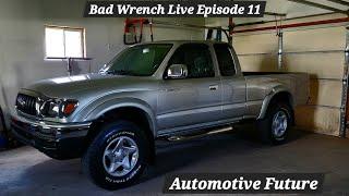 Bad Wrench Live Episode 11 Automotive Future