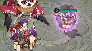 Onmyoji Arena: Kaoru (Marksman) Gameplay