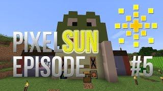 Minecraft - PixelSun SMP #5 | TheCookieCast