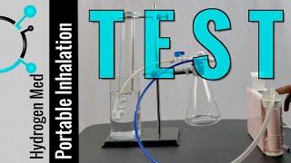 TEST: Hydrogen Inhalation PORTABLE || H2Hubb