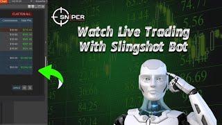 Maximize Your Trades with Sniper Slingshot Bot & Auto B Strategy #slingshotbot #ninjatrader8