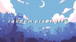 Random Cute Aesthetic Pixel Gifs || moonbeige