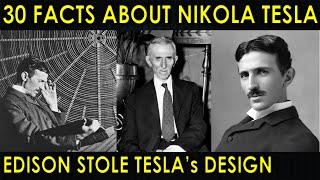 Facts About Nikola Tesla | Nikola Tesla  Lifestyle | Tesla Unknown Facts |  Purushotam Academy