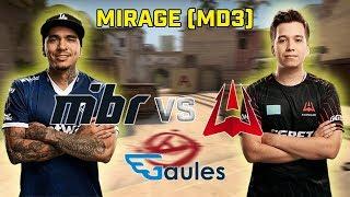 CS:GO Asia Championships 2019: Mibr vs Avangar - Mirage (MD3) - Mapa I