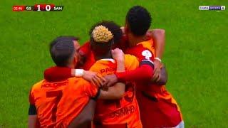 Victor Osimhen Goal, Galatasaray vs Samsunspor (3-2) Goals and Extended Highlights