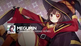 Megumin   Konosuba ED Miraie Remix XD