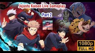 Jujutsu Kaisen Live Gameplay #jujutsukaisen