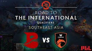 LOSER IS OUT! TNC Predator vs Bleed Esports - HIGHLIGHTS - TI13 Regional Qualifiers SEA l DOTA2