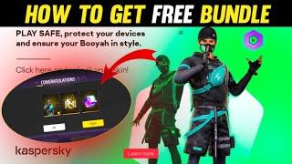 Kaspersky x Free Fire Max Event | How To Complete Kaspersky Event In Free Fire