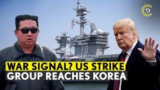 US Warship Docks In South Korea Amid Kim’s “Nuclear Threat” | Cobra Gold War Games Begin | CLRCUT