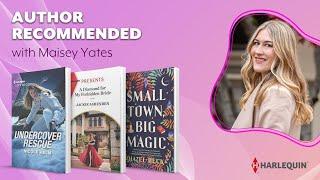 New York Times Bestseller Maisey Yates Shares Her Summer Reading Recommendations!