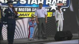 Joe Gibbs and Grandson Taylor All Star Race Prayer