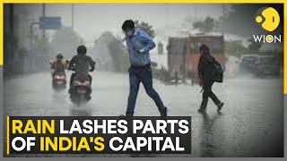 Delhi Witnesses Rain & Fog; IMD Predicts Thunderstorms Throughout The Day | India News | WION