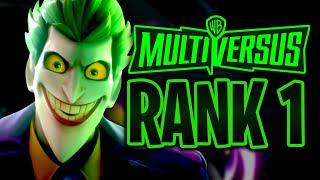 Why I Am The BEST Joker Player In MultiVersus!