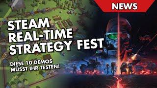 Die MUST-PLAY-TITEL des STEAM RTS Festivals 2025