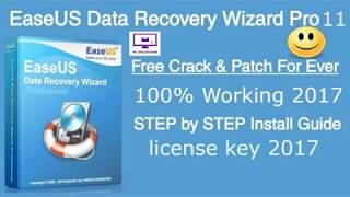 Easeus data recovery wizard 10.2.0 full crack with license code 2018