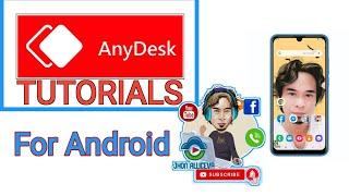 How to use any desk on android phone/app review and installation.part1