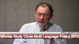 Dr.  Jesus Val'Mejias, Multi Language Poetry 2015  BY Wichita Study Circle