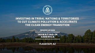 Investing in Tribal Nations & Territories to Cut Climate Pollution & Accelerate Clean Energy