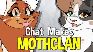 100+ people create a Warrior Cats Fanclan!