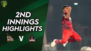 2nd Innings Highlights | Rawalpindi Raiders vs Mardan Warriors | Match 6 | PJL | MV2T